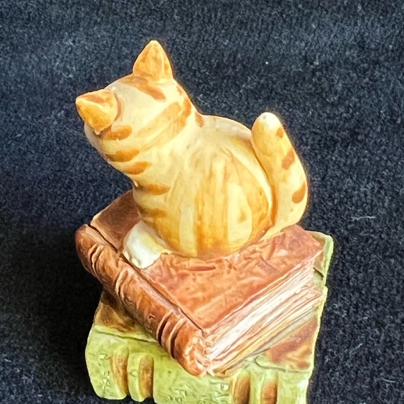 3 Lot of Peter Fagan cat figurines. Hand painted and crafted in Scotland. - Picture 3 of 10
